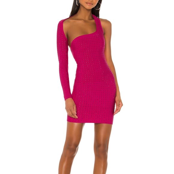 Super down x Draya Michele Adley Mini Dress - Picture 1 of 4